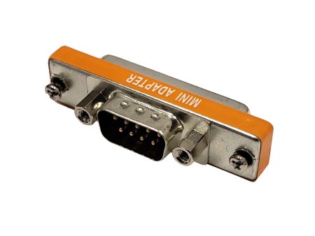 DB9 Male to DB25 Female Serial Adapter, Slimline on Sale